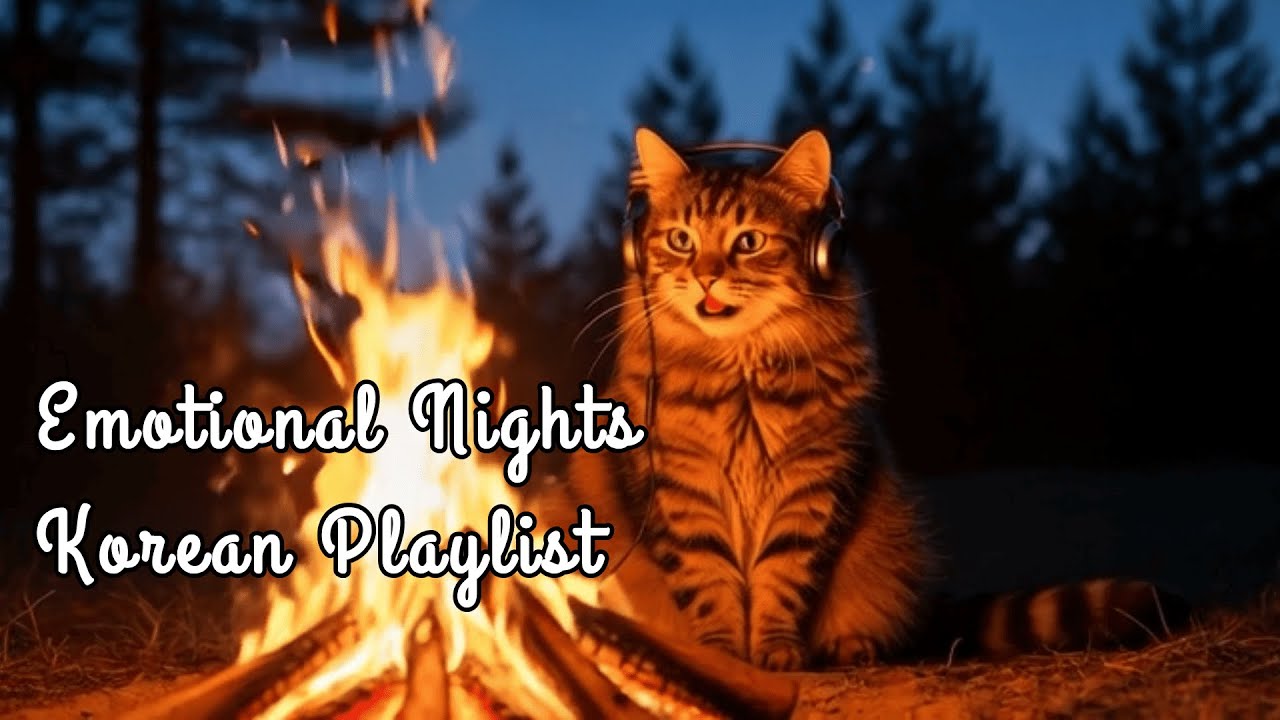 잠들기 전, 마음에게 건네는 위로 🌙 | Late Night Korean Songs | Emotional & Soothing Playlist