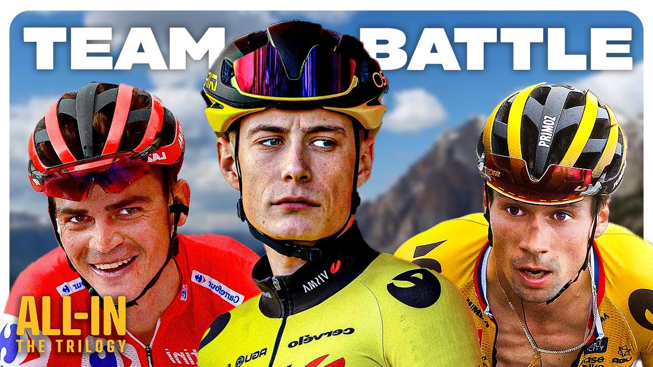 Kuss VS. Vingegaard VS. Roglič | Vuelta a España | All In: Team Jumbo Visma
