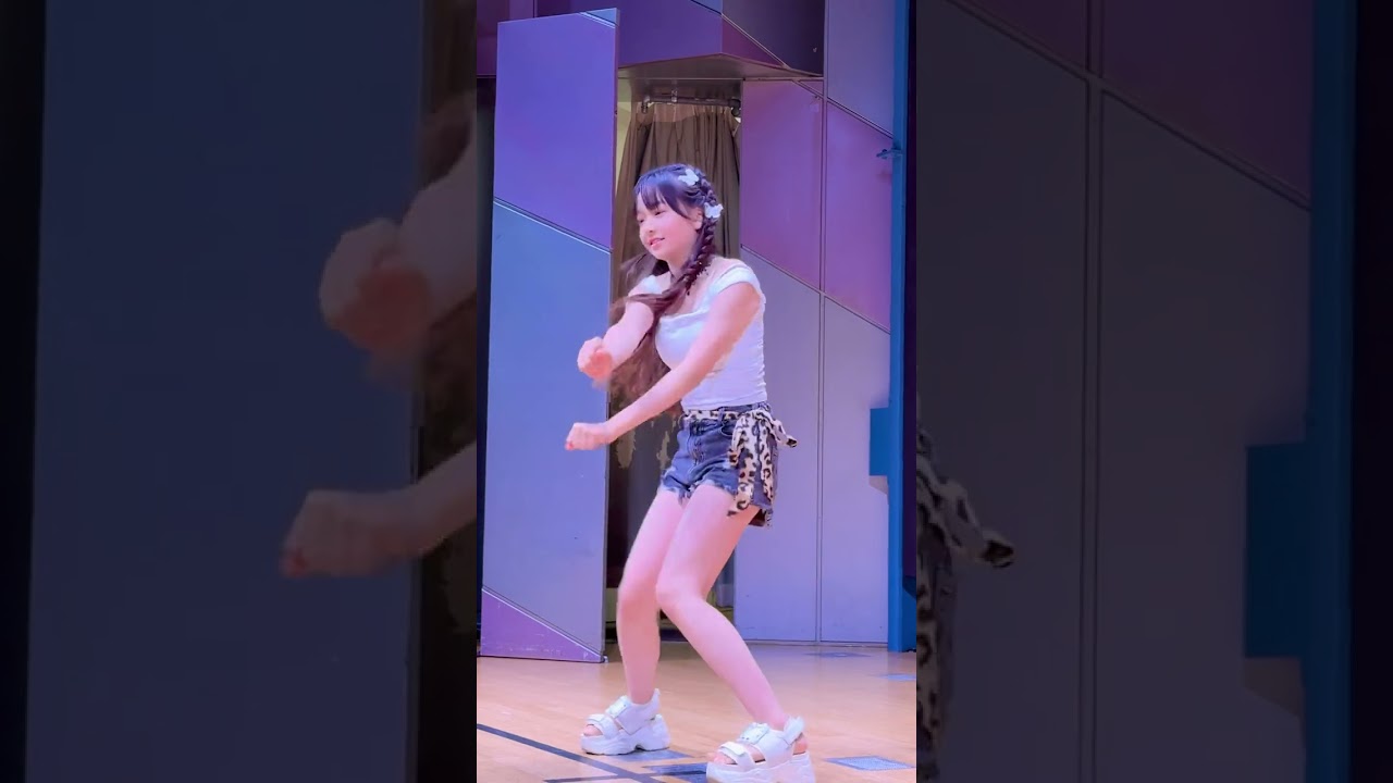 月咲らん ダンチャレ「OMG」アイゲキ 東京アイドル劇場 渋谷シダックス 2025年6月22日