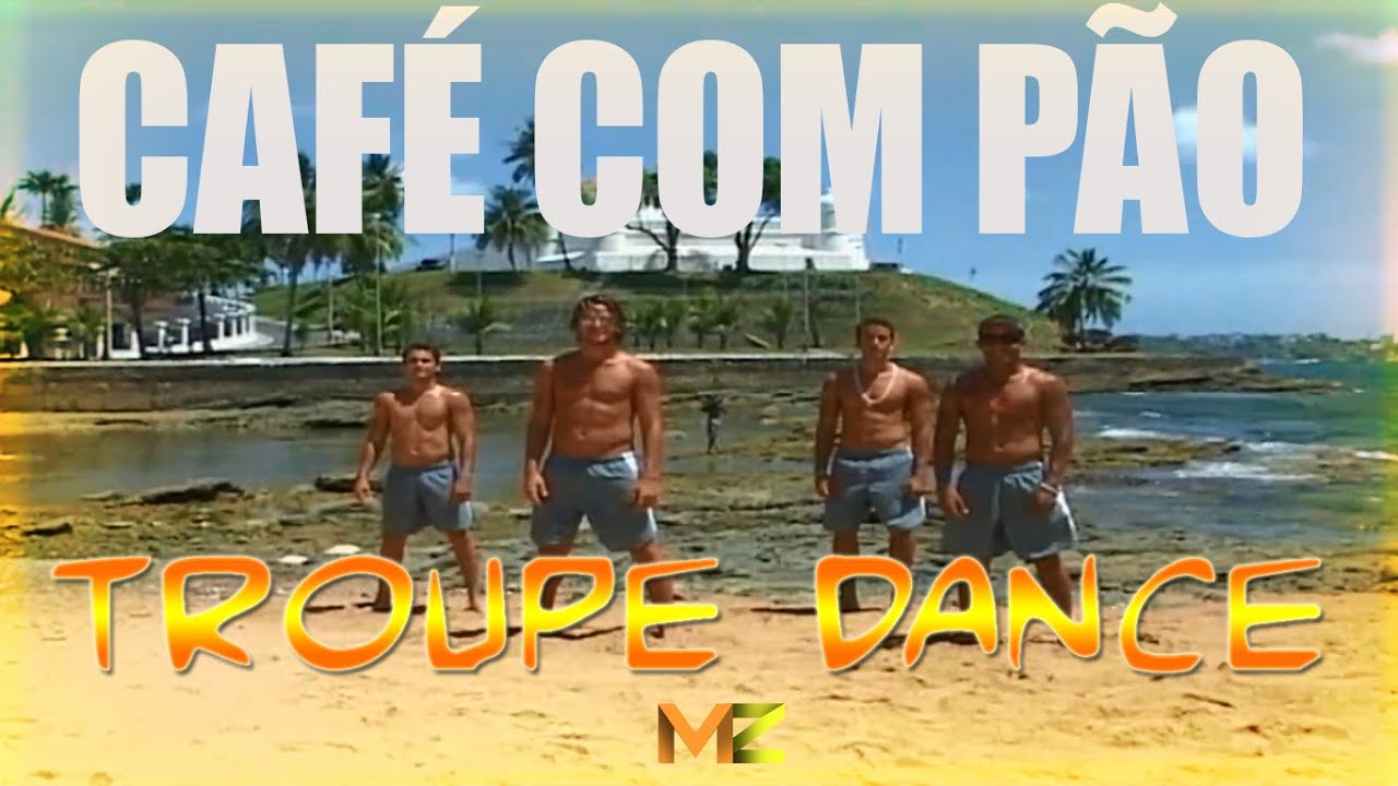 Caf&eacute; com P&atilde;o - Vixe Mainha | Troupe Dance | Ax&eacute; das Antigas | Coreografia