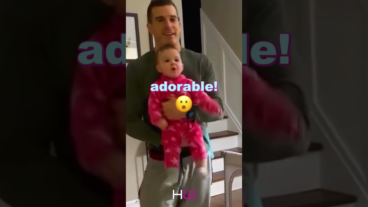 Adorable Baby's First Christmas Tree Reaction! 🎄👶😍