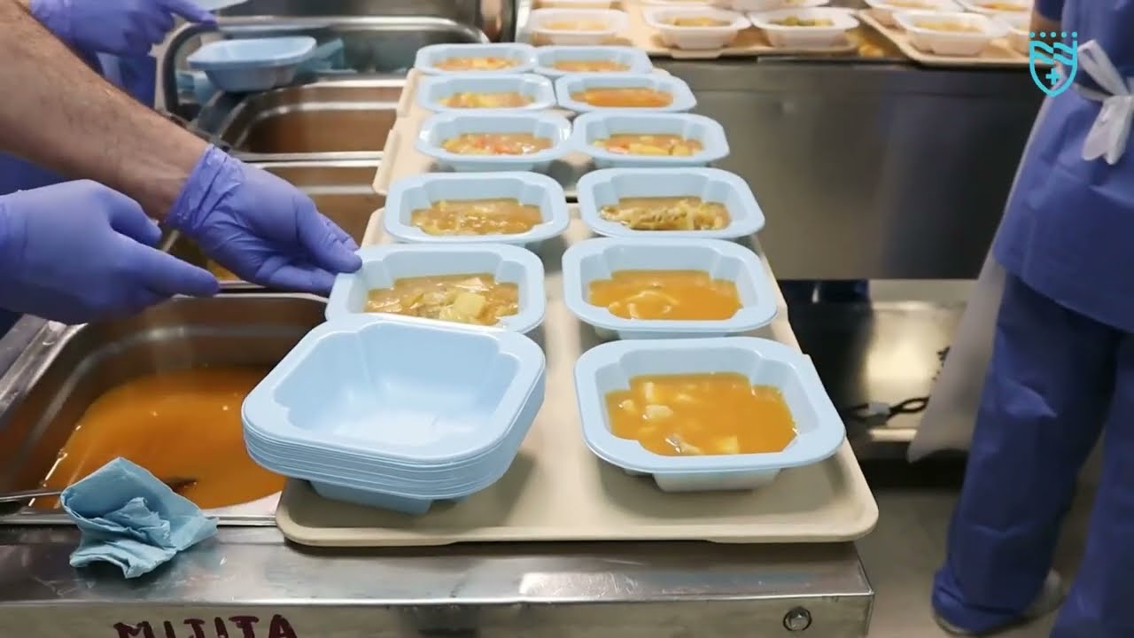 Un día con el EQUIPO DE COCINA del HOSPITAL | Conoce a nuestros profesionales