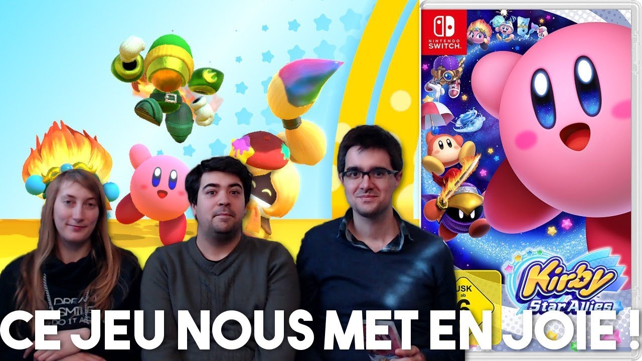 Kirby Star Allies : Ce jeu nous met en joie !