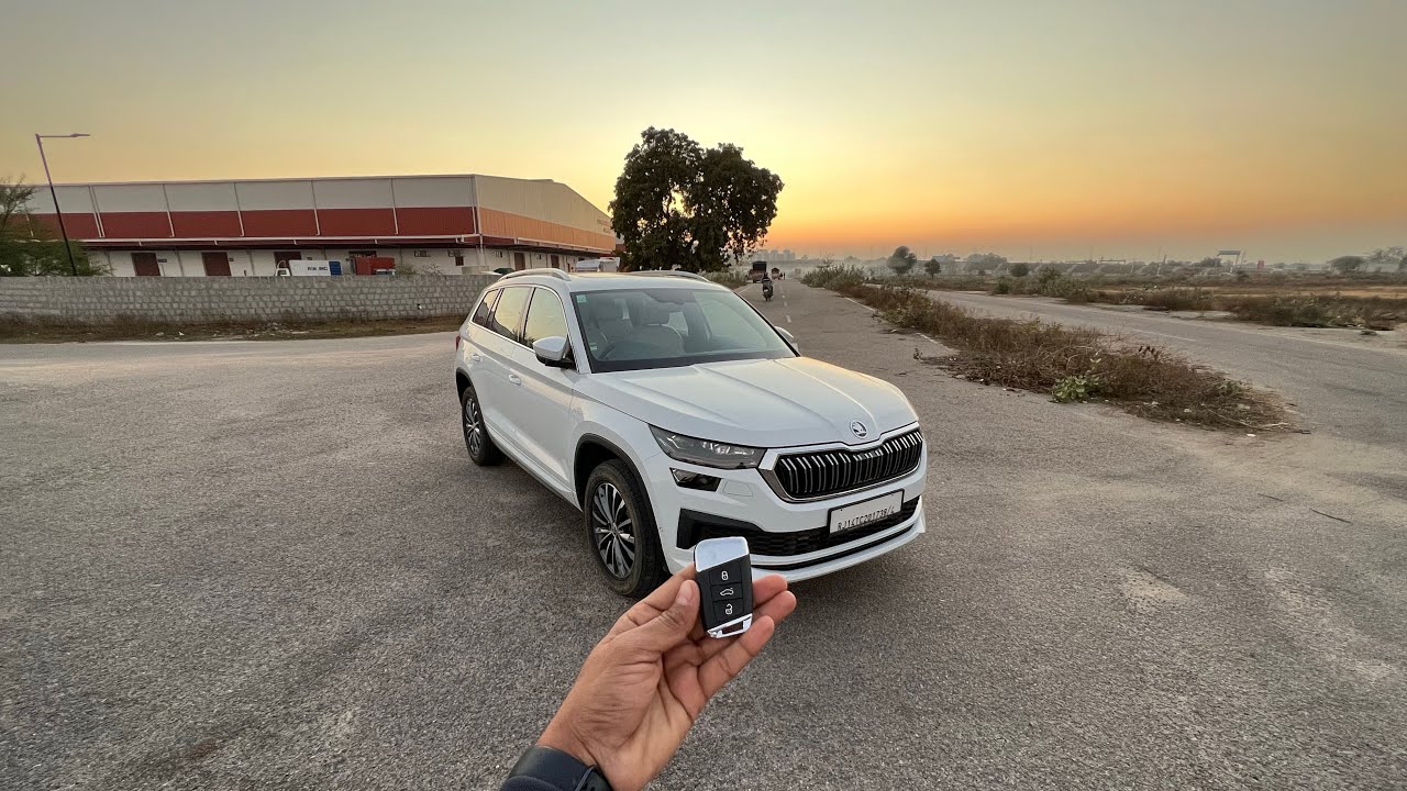 Skoda Kodiaq 2022 Drive Impressions | Gagan Choudhary