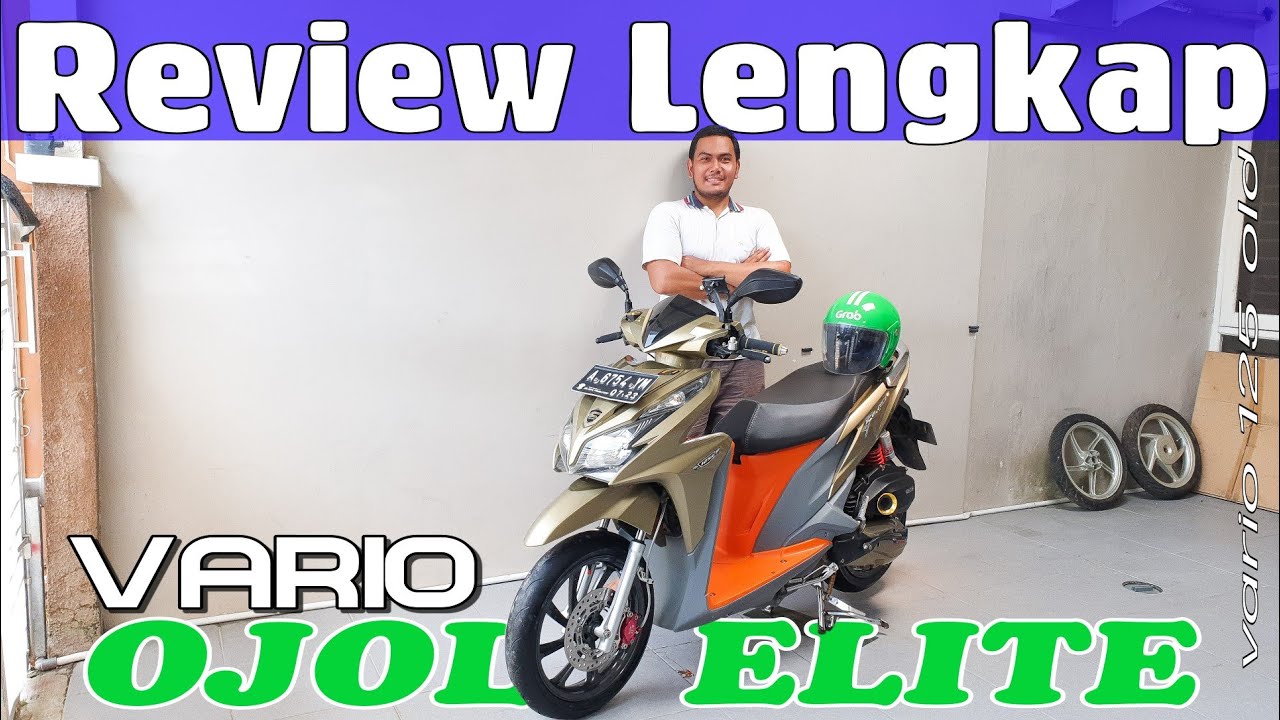 Review Honda Vario 125 old || kupas tuntas vario 125 old ojol ngebut