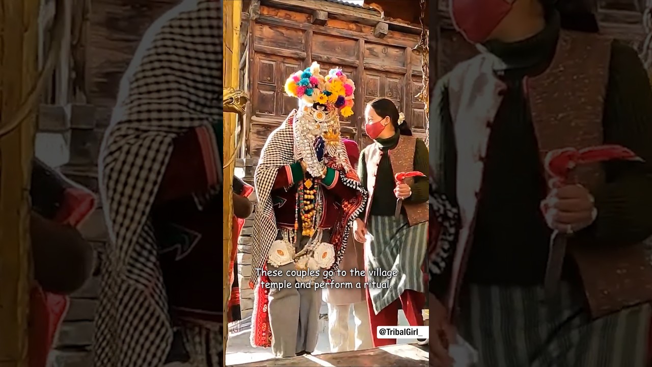 Men dress up as brides! 😲