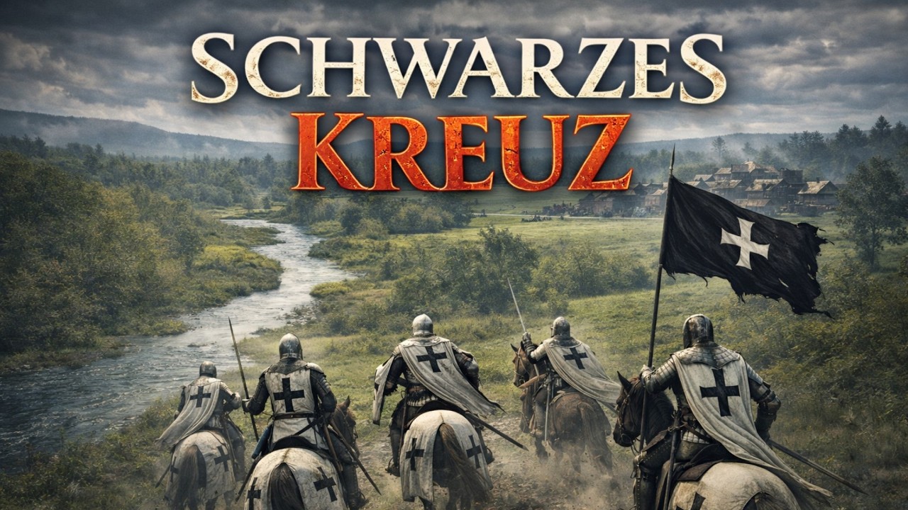 SCHWARZES KREUZ | Teutonic War Music | Medieval German Crusader Song