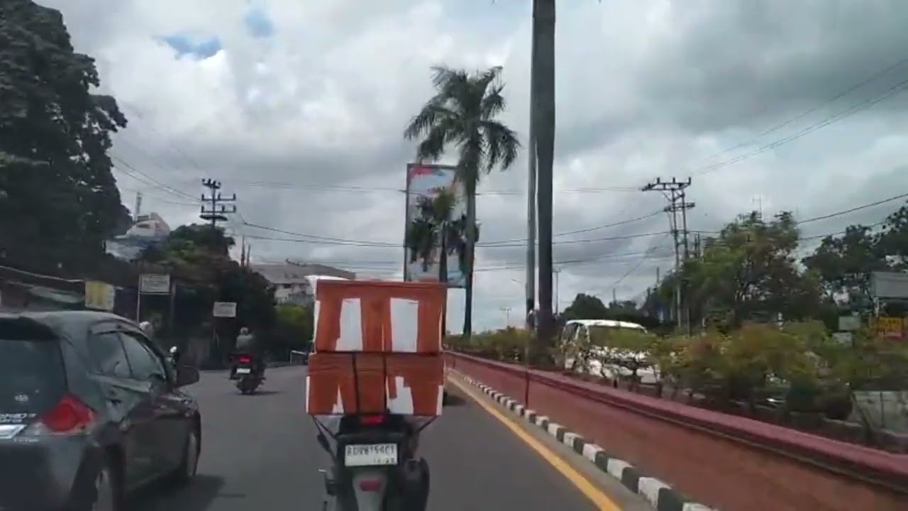 Mengitari Jalan Jalan Kota Palembang Di Awal Tahun 2026