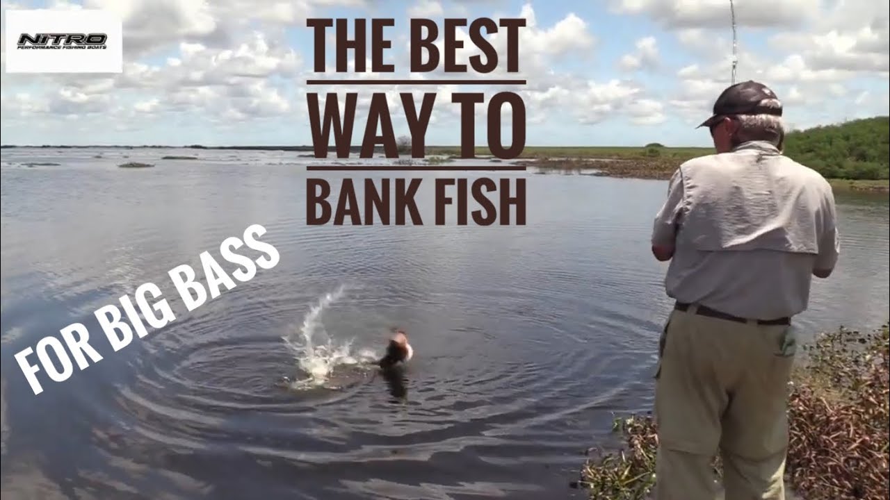 ABC's of great Bank fishing for big bass