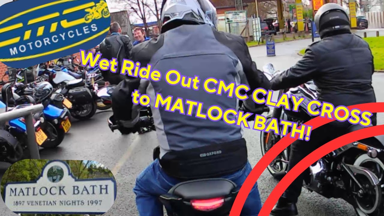 Ride Out from CMC Clay Cross to Matlock Bath