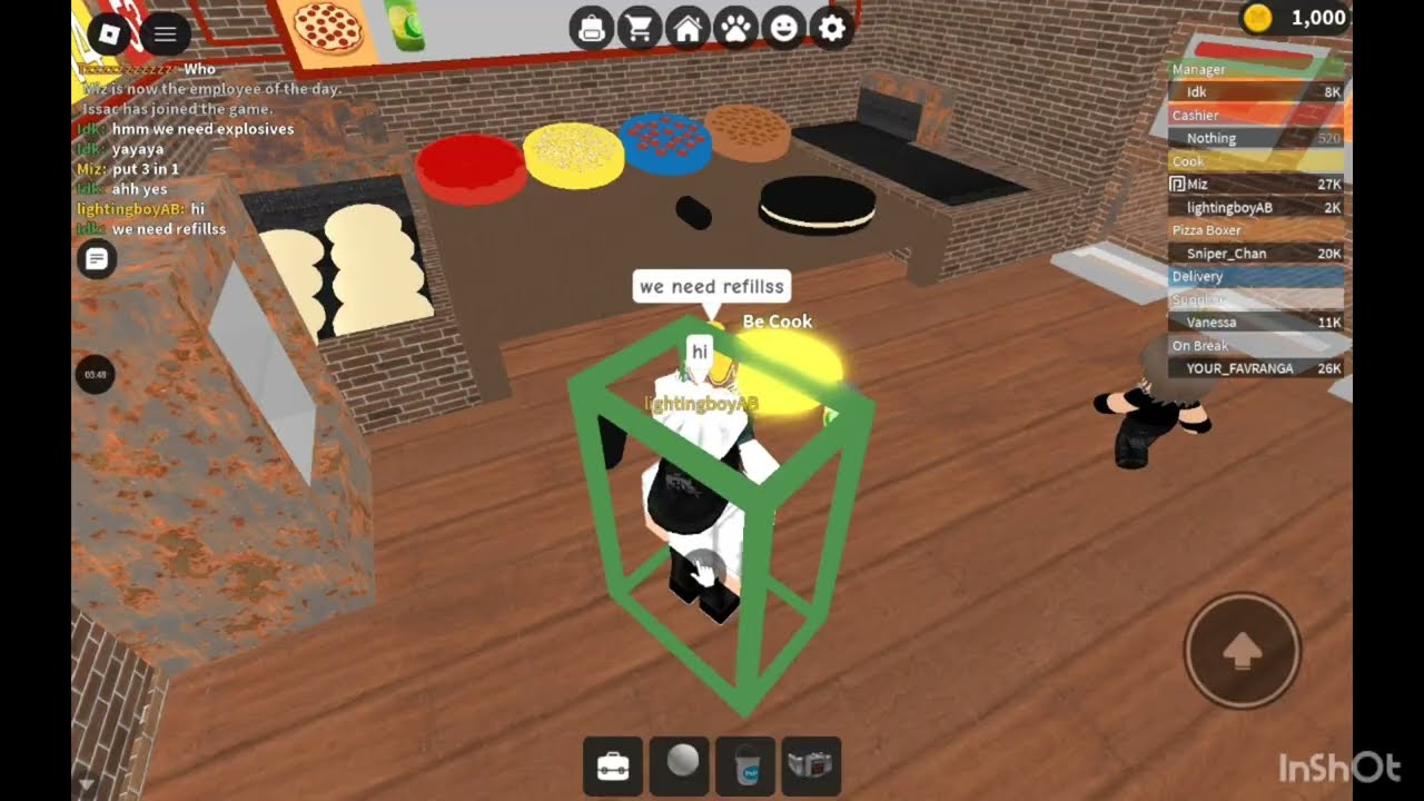 Pizza trauma