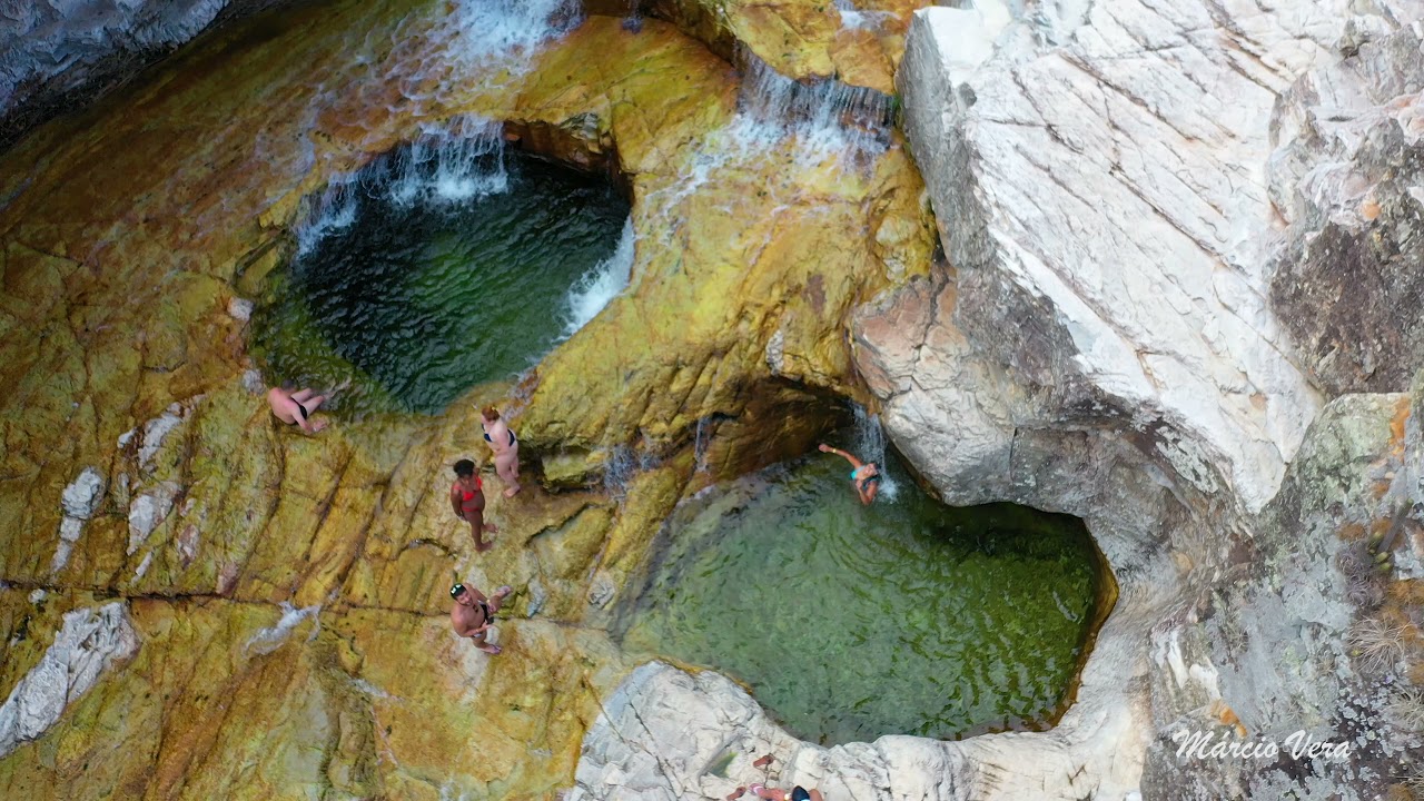 COMPLEXO CACHOEIRA CAPIVARA em Capitólio - Serra da Canastra (MG)