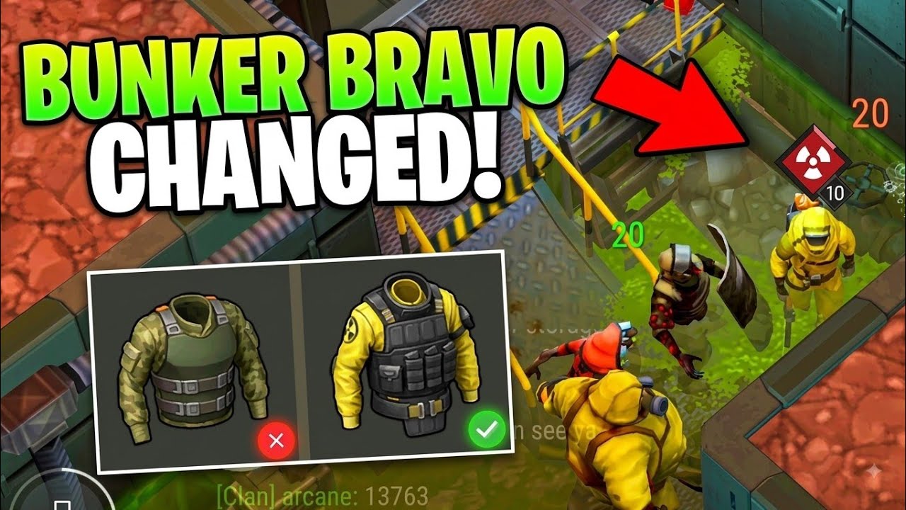BUNKER BRAVO IS CHANGED! NEW LOOT?! HARDER THAN EVER?! - Last Day on Earth: Survival