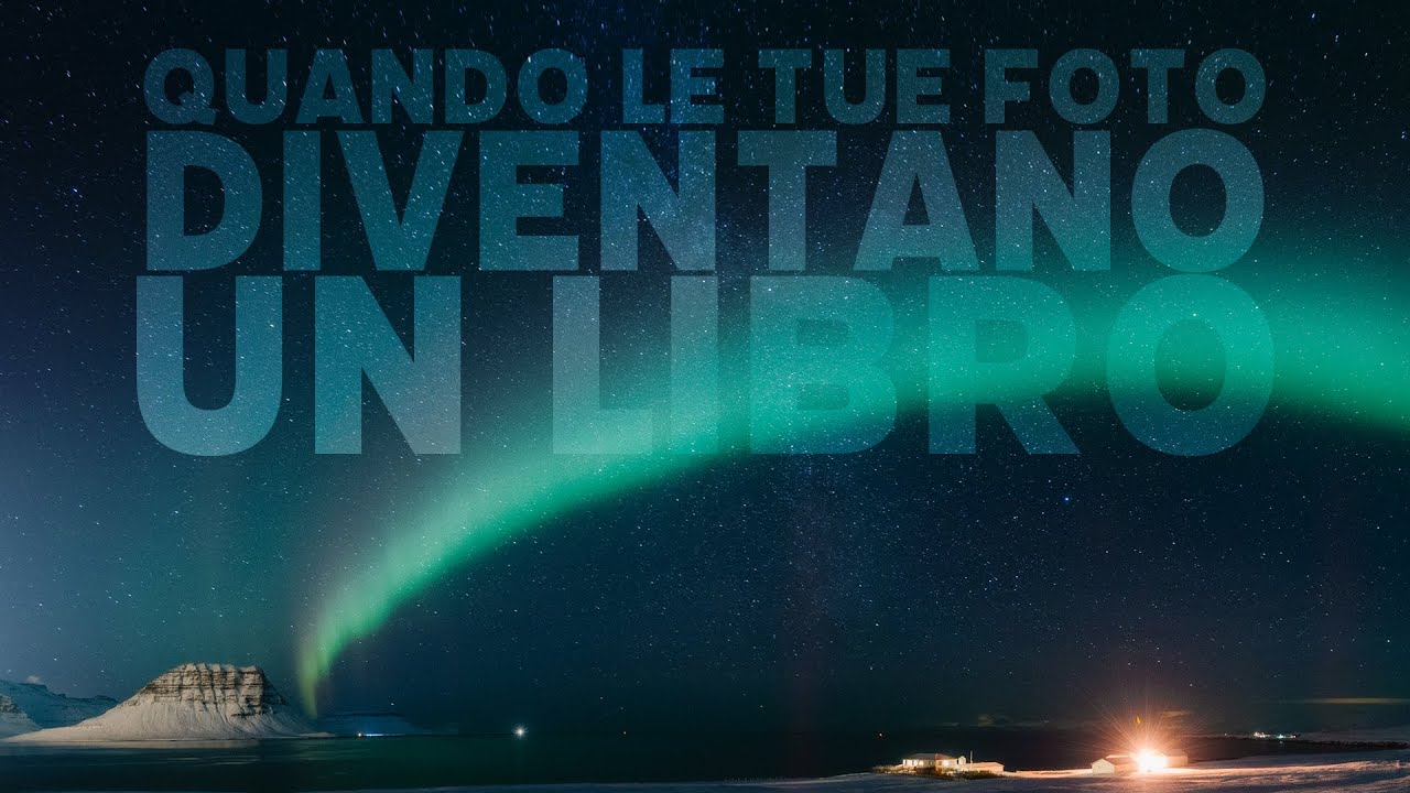 Quando le TUE FOTO diventano un LIBRO | come abbiamo composto il FOTOLIBRO di ZERO
