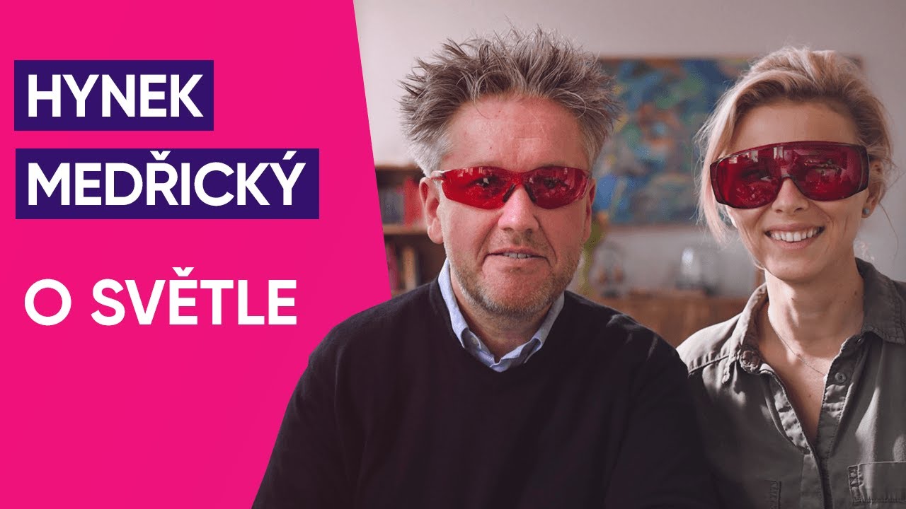 Cukrfree Podcast #9: Hynek Medřický o světle