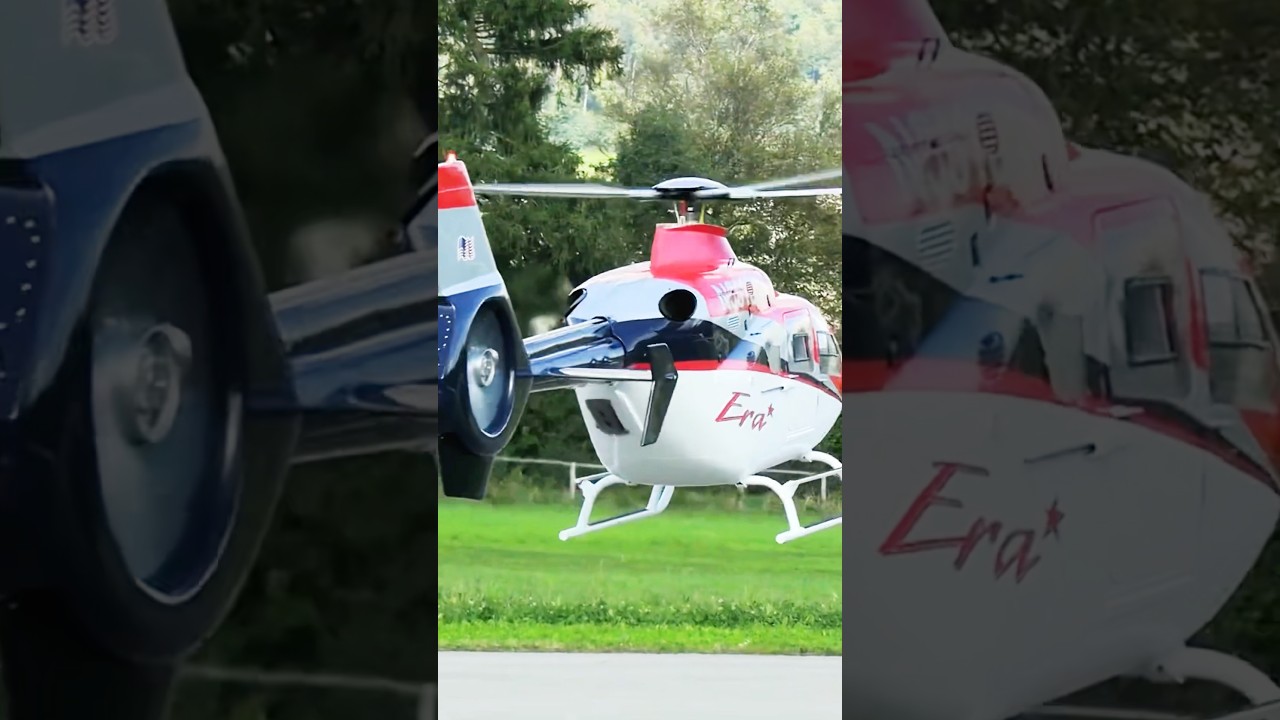 Giant RC Heli So Huge It Requires Air Safety Clearance!
