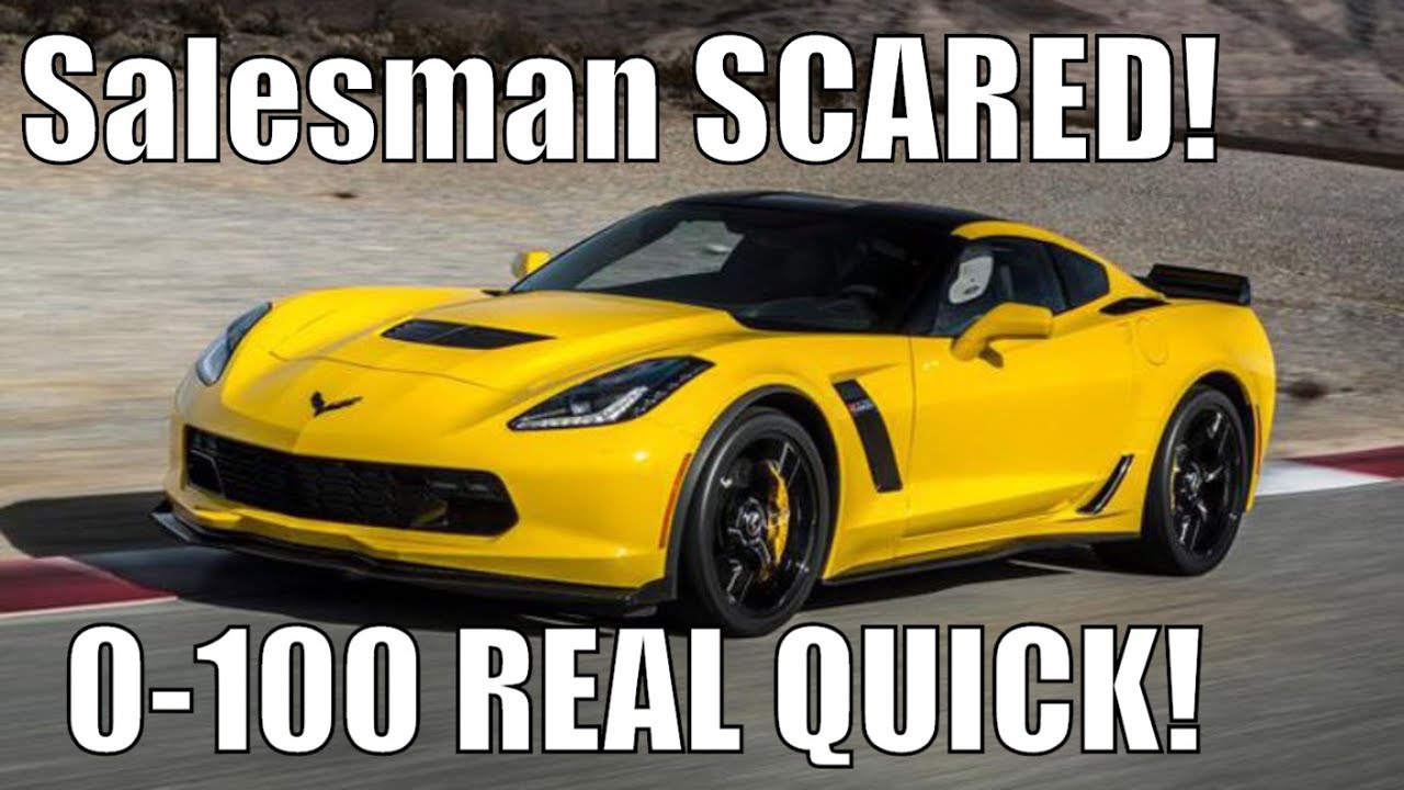 Reviewing The 2018 C7 Z06! *SALESMAN SCARED TO DEATH!*