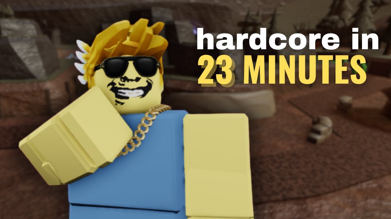 [WR/HISTORY MADE] HC SPEEDRUN IN 23 MINUTES... | BUGLESS/ADMINLESS | Roblox TDS