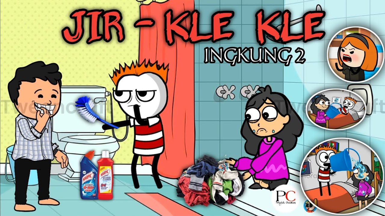 Karbi Funny Video 🤣|| Jir-Kle Kle👨‍👧 (part2) || Karbi Cartoon Video #funnyvideo  #funny #karbicomedy