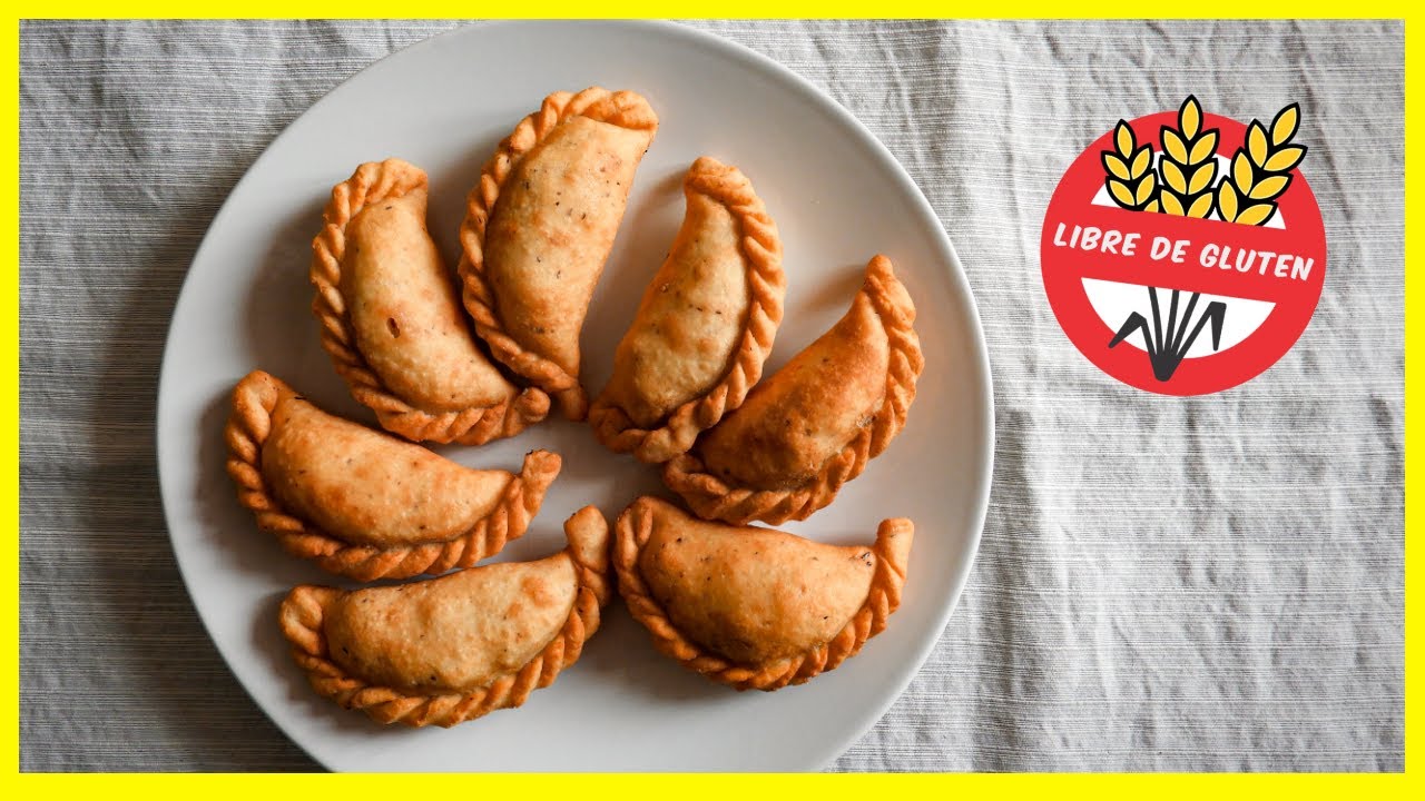 EMPANADAS SIN GLUTEN para principiantes | Cómo hacer masa para empanadas sin TACC