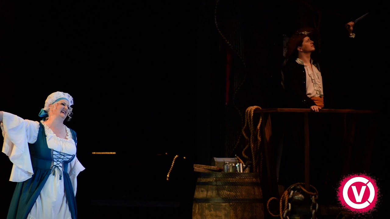 When Frederic Was A Little Lad - The Pirates of Penzance - Vegas City Opera @ Super Summer Theatre