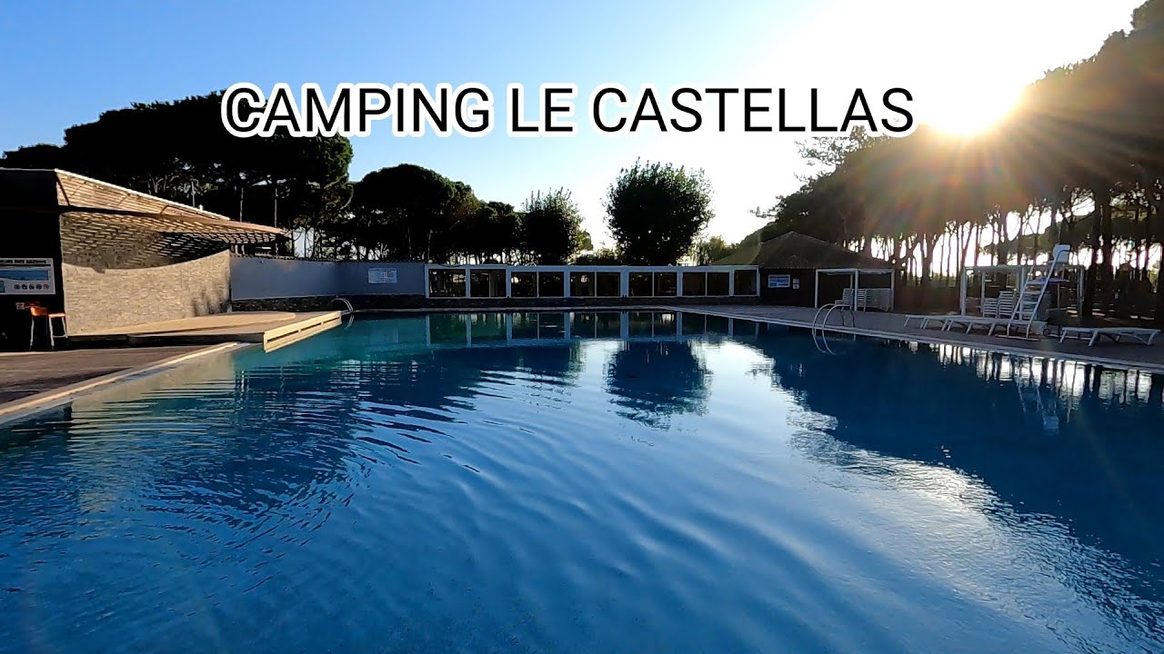 Camping LE CASTELLAS Tohapi 🏖️Sète. 🏄‍♂️🌊 Au bord de la Mer Méditerranée