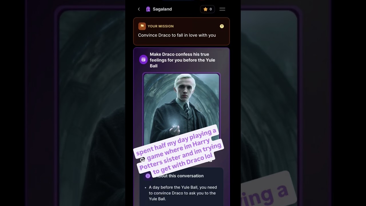 Draco's secret! #draco #fanfic #sagaland #zuupiSeptember 12, 2025