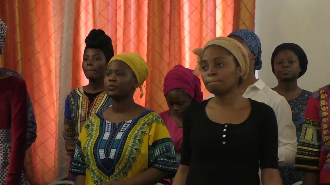 Victor's Crown DCLM MASS Choir Ministration, summer camp 2018