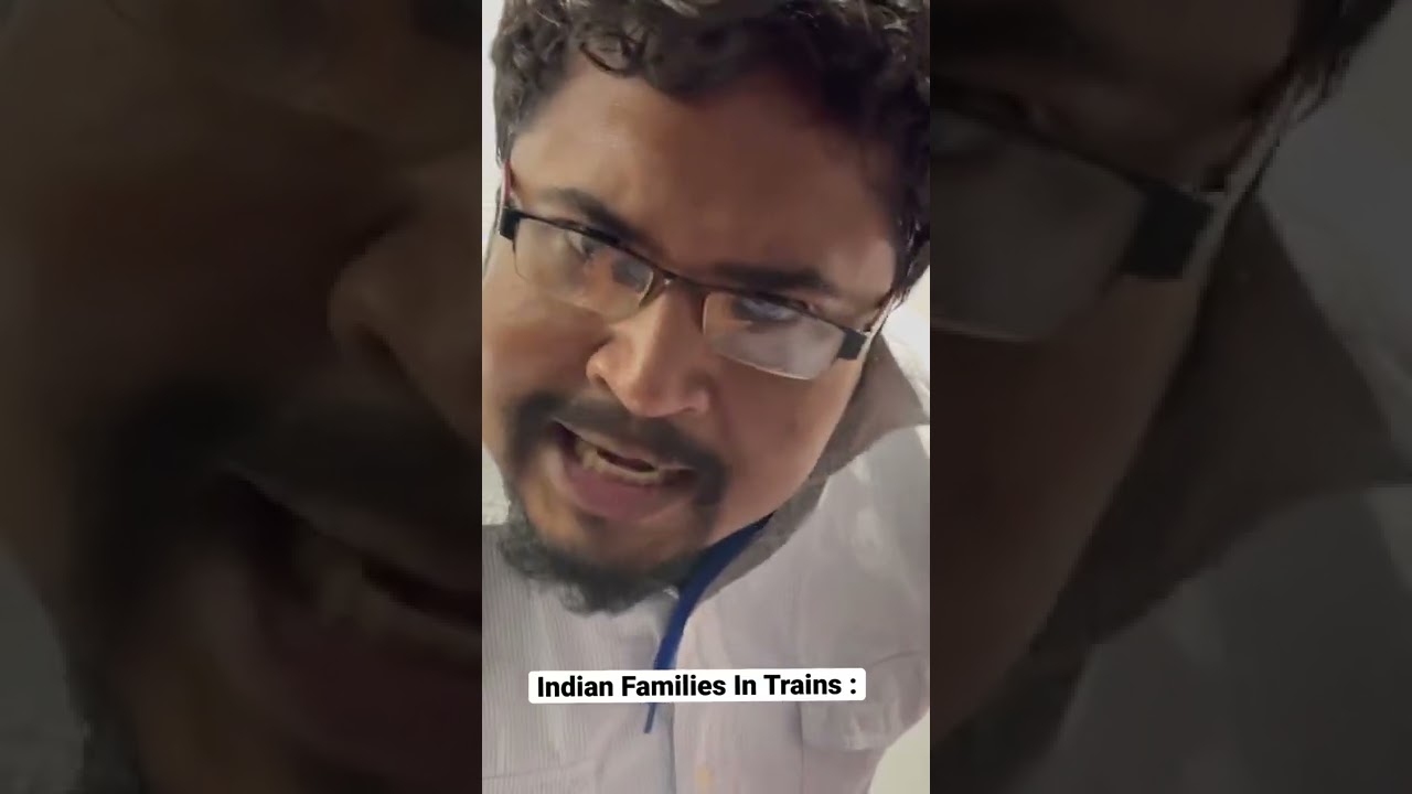 Indian Families In Trains | Zamaanaa #indianrailways #indiantrains #shorts