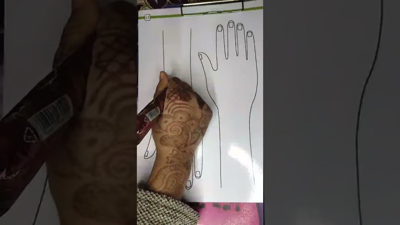 isha live hand mehendi designs