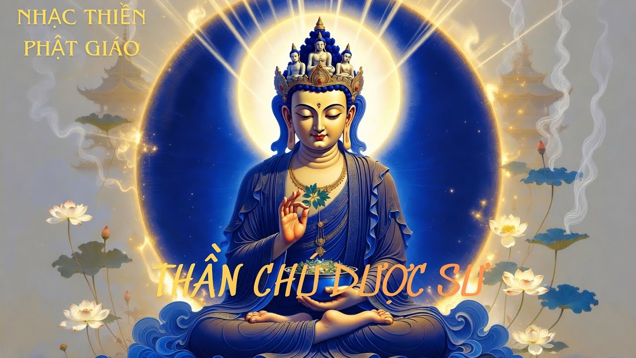 Thần Chú Dược Sư ☸ Thiền Chữa Lành – Tiêu Trừ Bệnh Khổ | Medicine Buddha Mantra