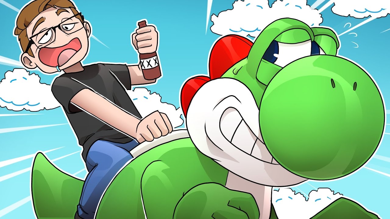 WORLD'S QUIETEST DRUNK RAGE GAMEPLAY CHALLENGE - GOODBYE NEIGHBORS! (Cat Mario & Unfair Mario)