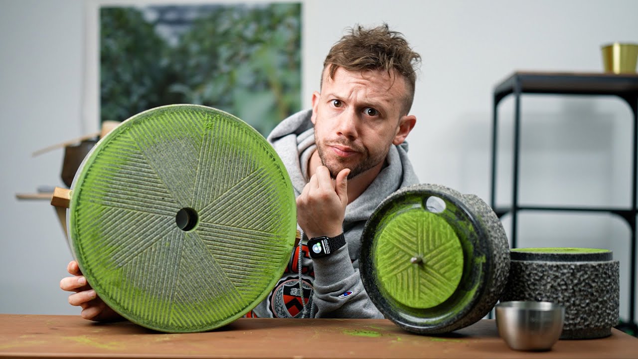 Can You Mill Matcha at Home? #matcha