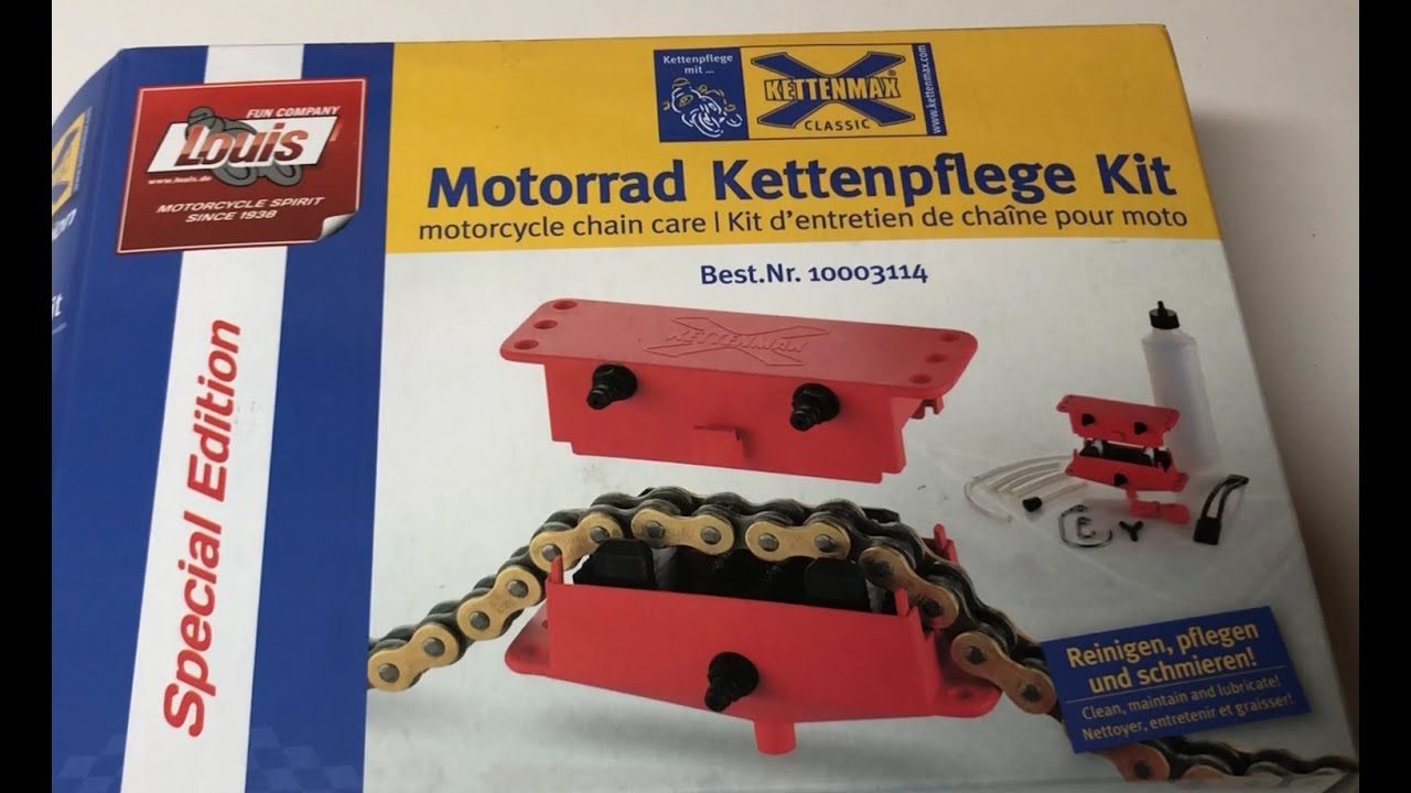 Kettenmax Chain Cleaner [Louis Edition]