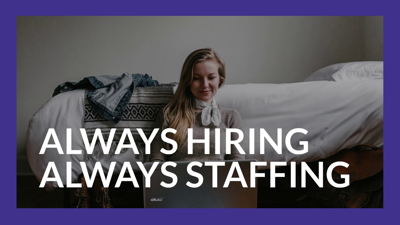 A-List Apartment Staffing Ad - Frame