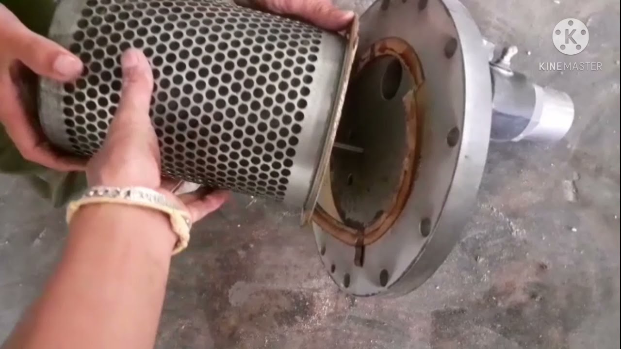 How to change the oil separator of the 37KW Success Engine Screw type Compressor