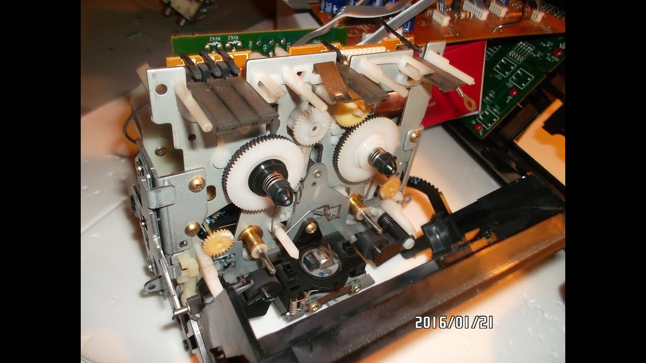 SONY TC-RX55  part 1/2