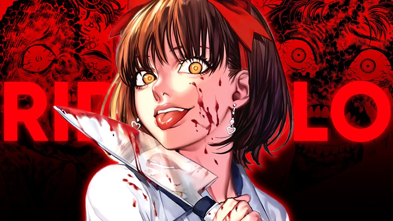 O MANGÁ DE TERROR MAIS RIDÍCULO QUE JÁ EXISTIU - Pumpkin Night parte 1