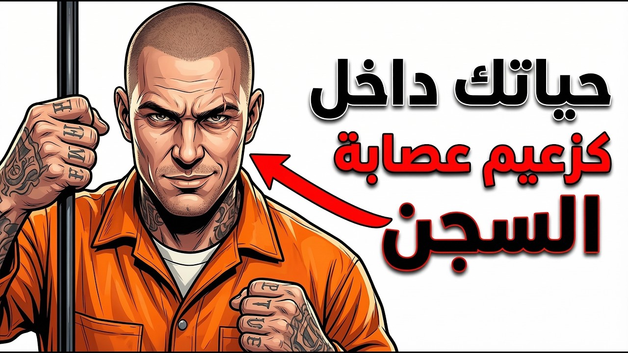 كيف تكون حياتك في كل مستوى من أن تكون زعيم عصابة في السجن