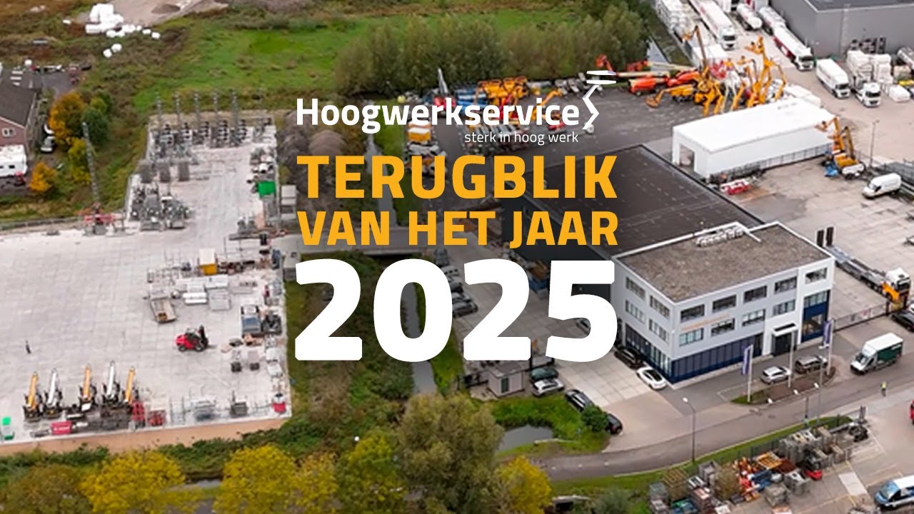 2025 bij Hoogwerkservice 🔙📽️