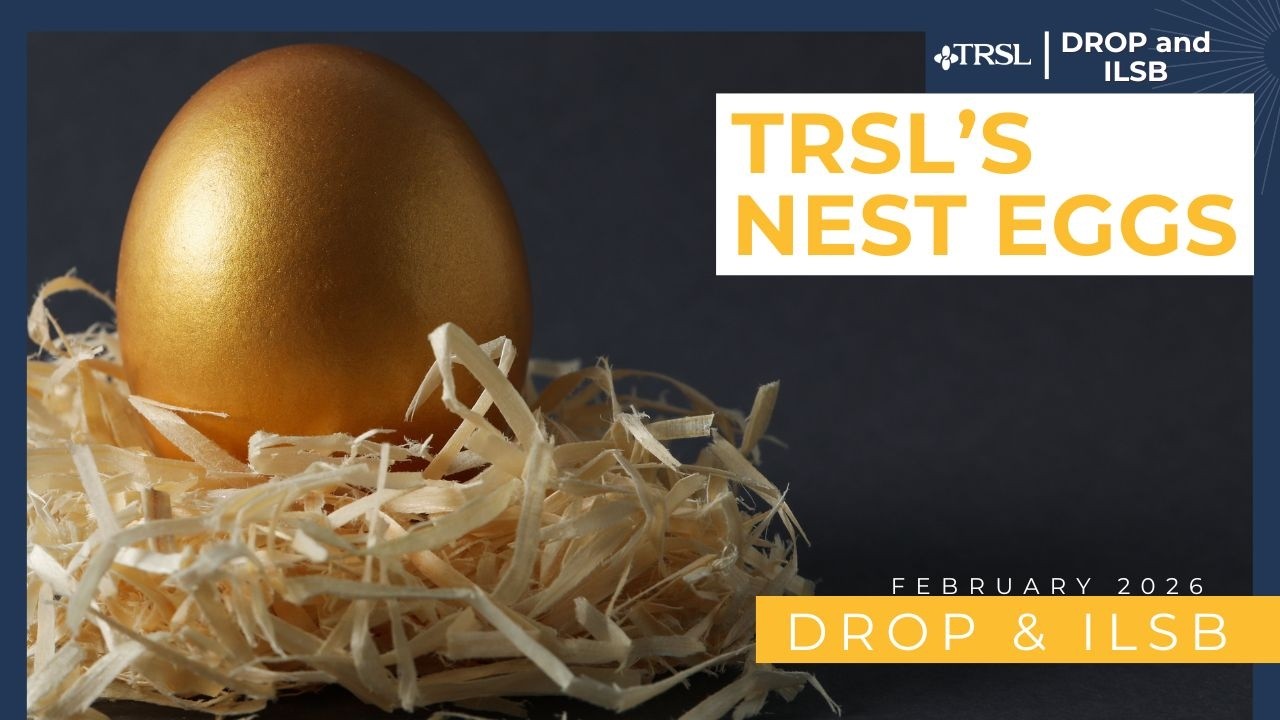 TRSL's Nest Eggs - DROP & ILSB