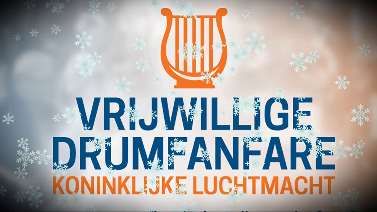 Kerstgroet van de Vrijwillige Drumfanfare Koninklijke Luchtmacht