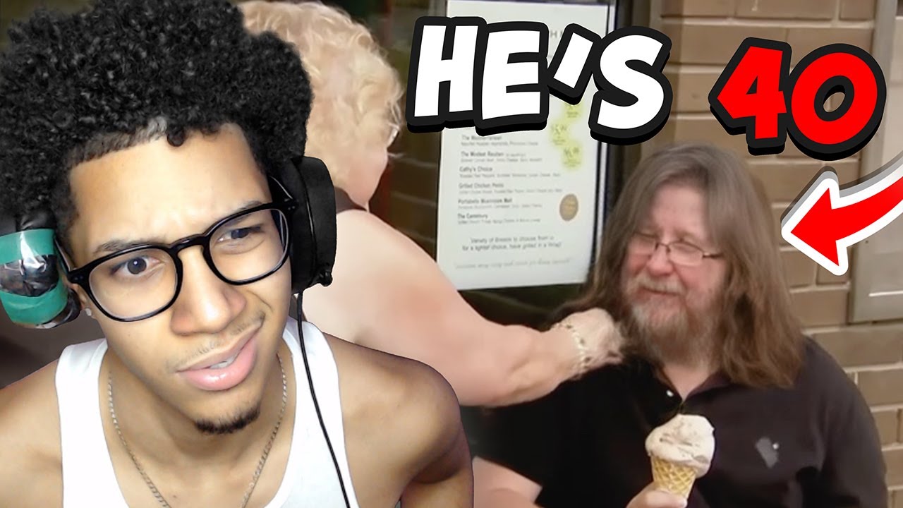This Grown Man Isn’t Allowed to Leave His Mom..