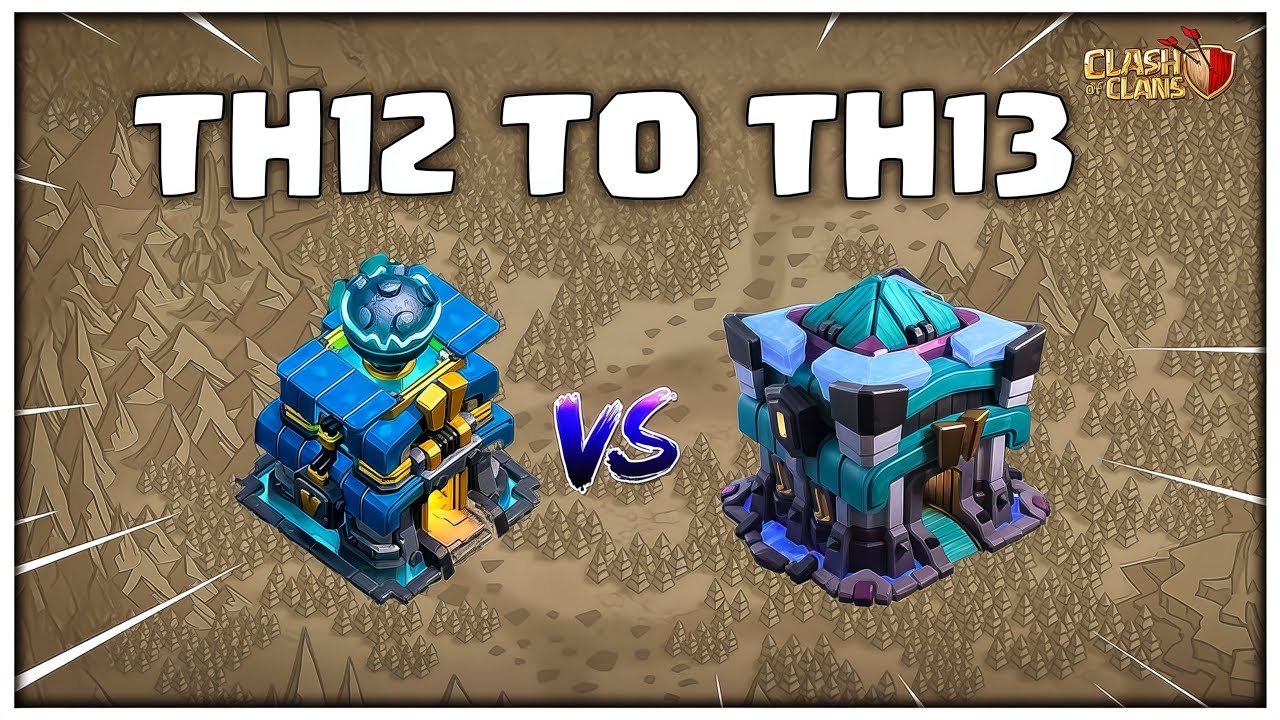 Th12 to Th13 Attack Strategy | Th12 vs Th13 Full Max 3 Star Attack | Clash of Clans