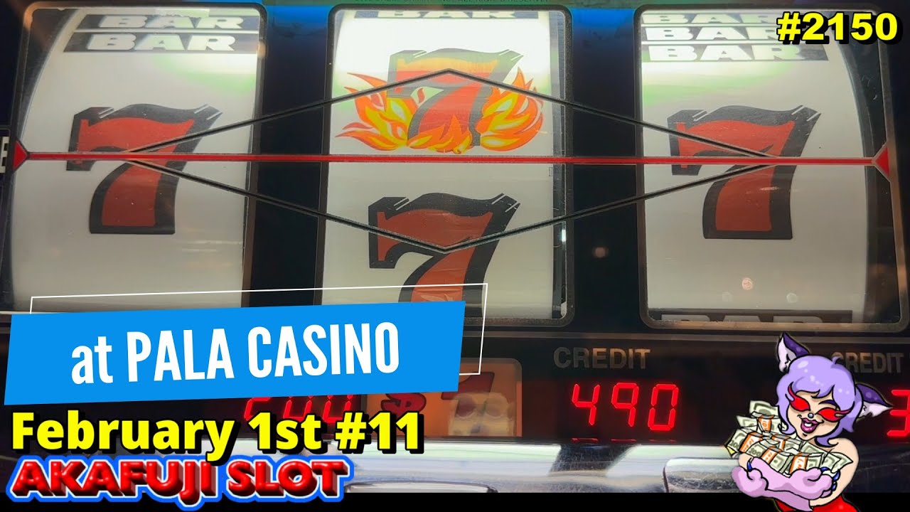 Diamond Line Slot Machine at Pala Casino
