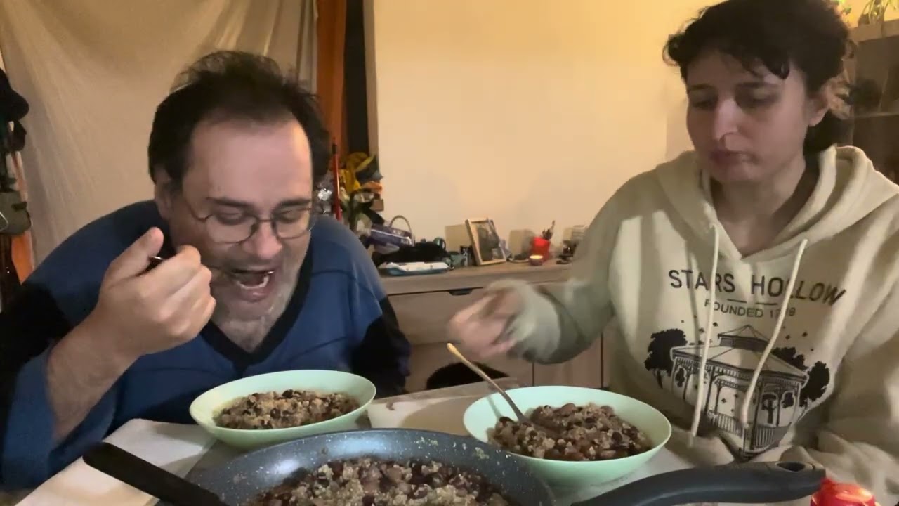 Vlog: vita in montagna, gioco matto con a Lily e mukbang con mio marito 