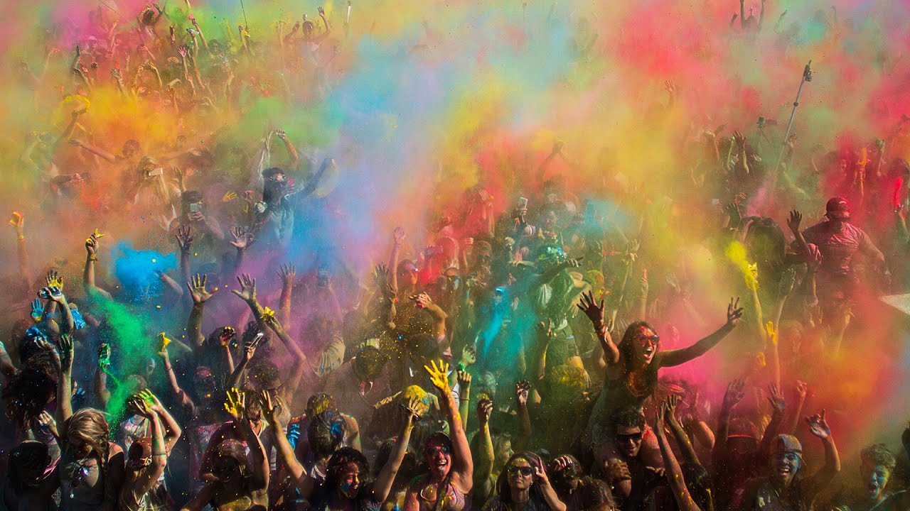Happy Holi Floripa - Festival das Cores | Video Report
