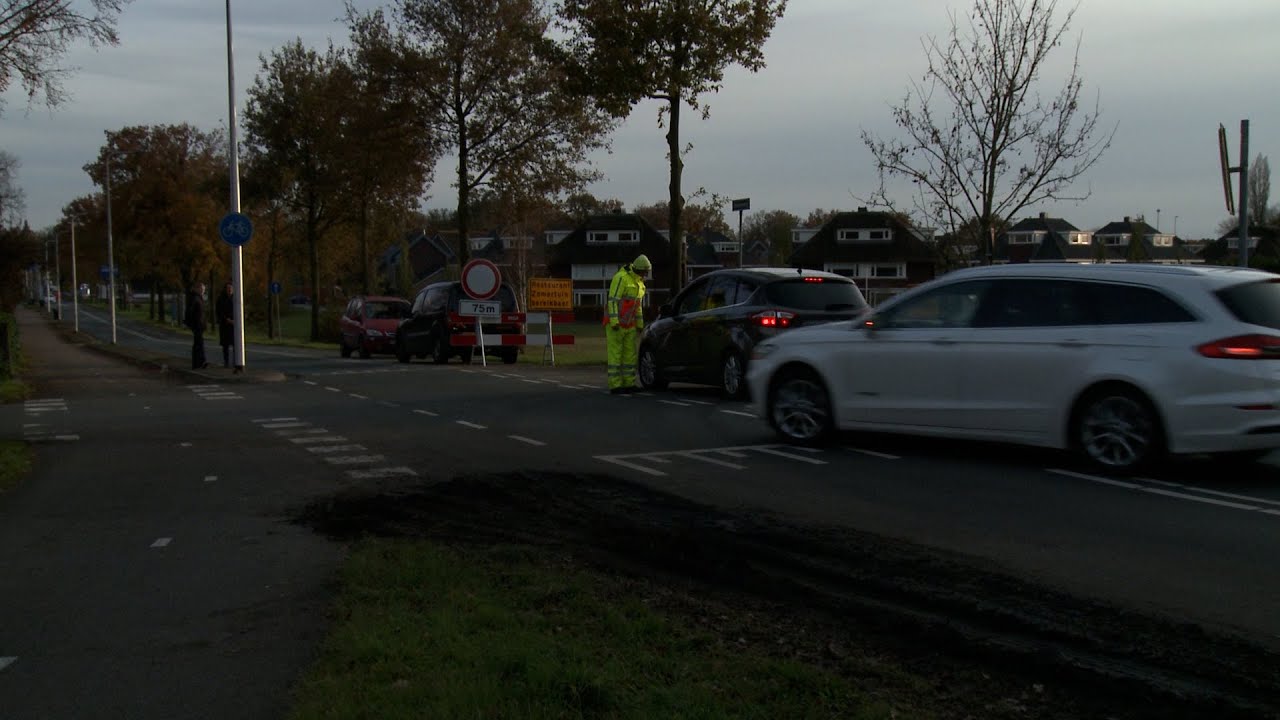 Veel overlast bij rotonde Zwolseweg Deventer: 
