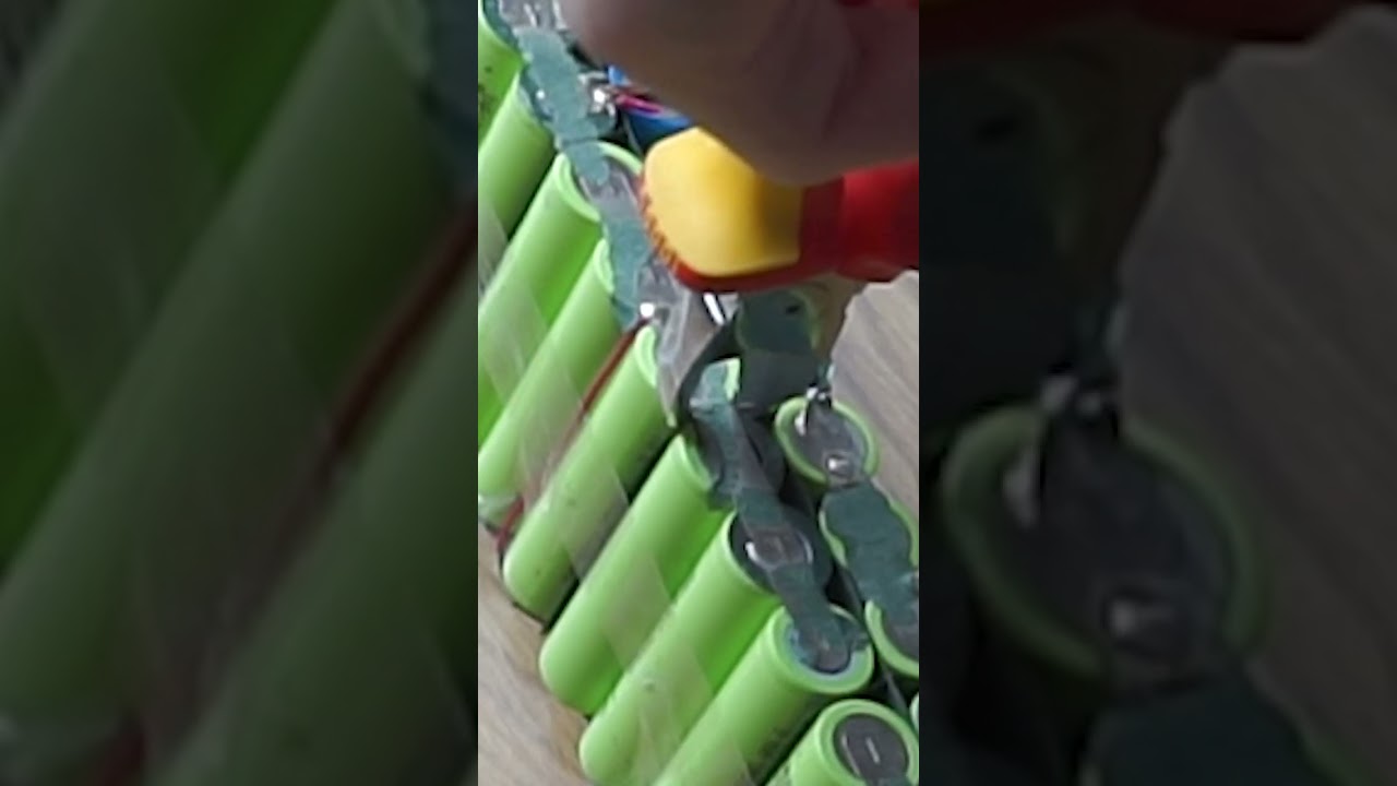 Battery Explosion Flame 18650 Cell Armed Mode ON