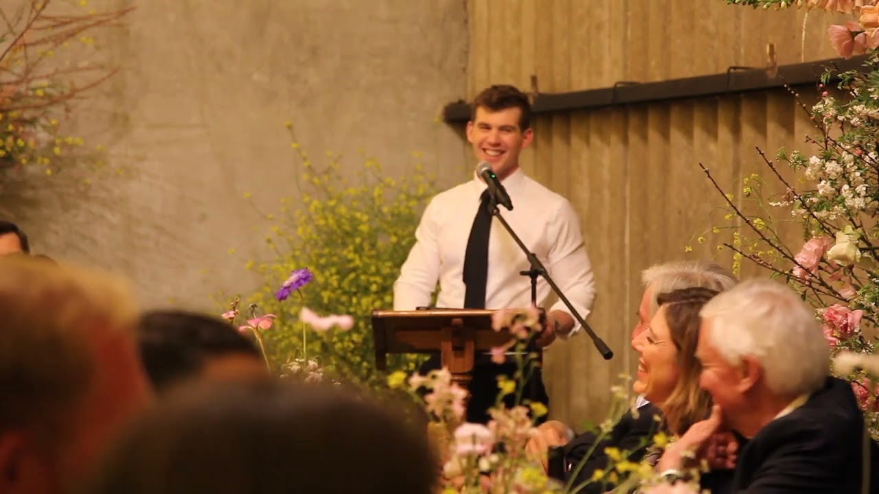 Grooms Speech - Montpellier Tulbagh, South Africa